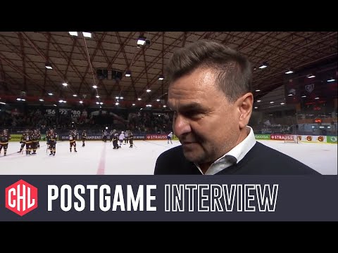 Postgame interviews: GKS Katowice - ZSC Lions Zurich