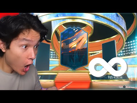 Öppnar oändligt HERO PACKS I FIFA 23...