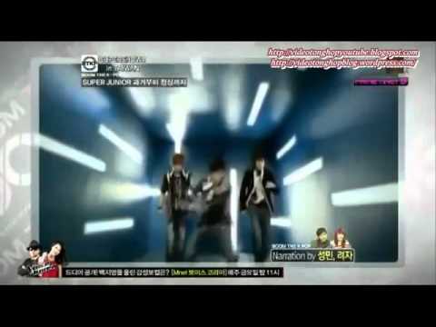 VIETSUB 120228 Super Junior Boom the Kpop Full PART 1