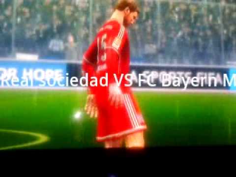 Real Sociedad vs Bayern M