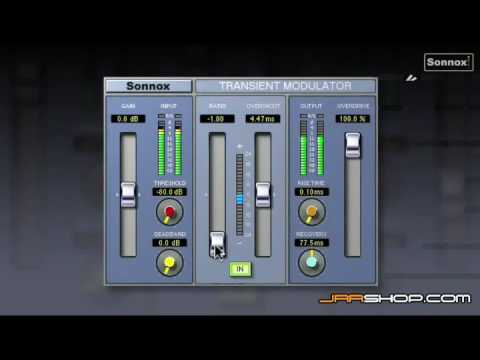 Sonnox Transient Modulator - Tutorial