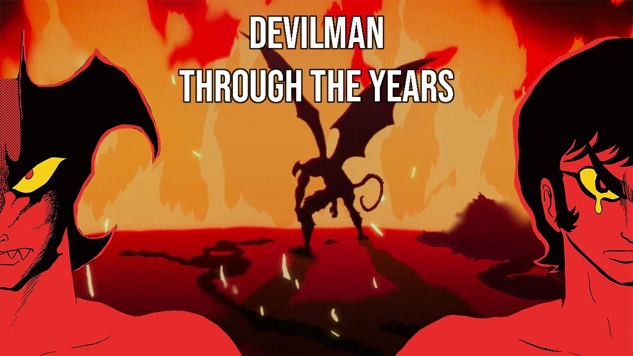So I Watched Every Devilman Adaptation - Which was best? | Devilman Retrospective (SPOILERS)