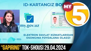 "Gapiring" tok-shousi // Ijtimoiy xizmatlar sohasi