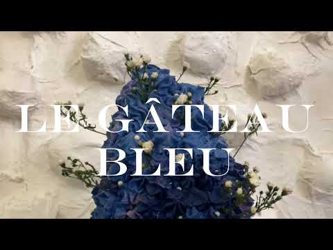 Le gâteau bleu for holidays with CAZUHÊ