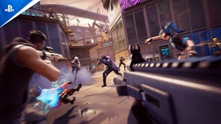 Fortnite - Ballistic Launch Trailer | PS5 & PS4 Games Trailer