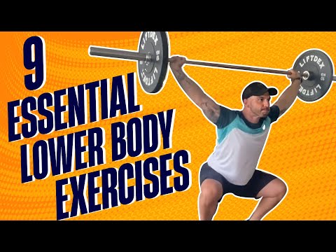 LOWER BODY WORKOUT for CRICKET STRENGTH with Nick Webb