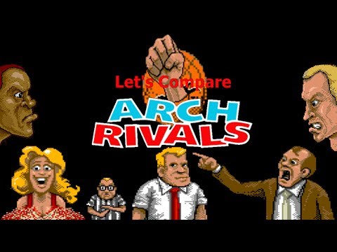 Arch Rivals Game Gear