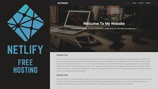 How to Host Your Website on Netlify  | Create Netlify Account #netlify #hosting