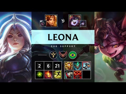 Leona Support vs Lulu - BR Grandmaster Patch 25.13