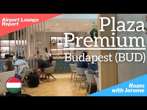 Plaza Premium Lounge | Budapeste (BUD) - Terminal 2 | Avaliação do Lounge