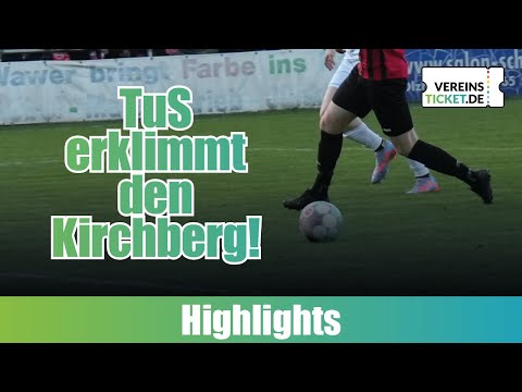 TuS erklimmen den Kirchberg! TuS Kirchberg - SG Schneifel