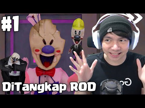 Kita Tertangkap Rod - Ice Scream 4 Indonesia - Part 1