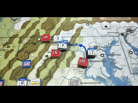 4. The U.S. Civil War - Report on 1863-1864 operations [GMT Games, 2021]