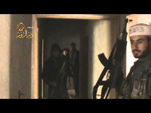 اشتباكات بين لواء مؤتة وقوات النظام في حي الحويقة في دير الزور