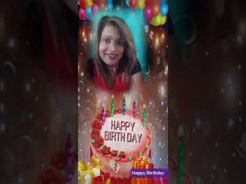 App: Birthday Lyrical Video Maker 2021
