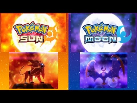 Pokémon Sun/Moon Opening Title Screen