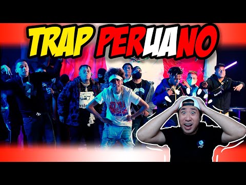 reaccionando a Mata Pe Remix 🇵🇪🔥 Strong Black Ft. Ator Untela, Murder, Young Eiby