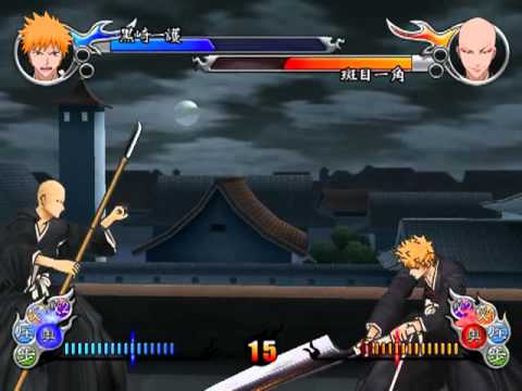 ??? bleach tasogare ni mamieru shinigami (j) gamecube