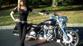 USED HARLEYS FOR SALE 2007 FLHR ROAD KING HARLEYDAVIDSON TAMPA DAYTONA ORLANDO ST PETE