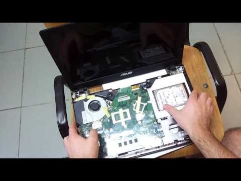 Asus x550 SSD+HDD upgrade