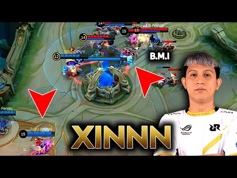 What is RRQ Xinnn doing?? I mean is it okay?