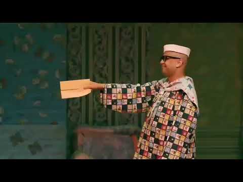 Tormentas da Paixão Cia. Os Melhores do Mundo. Marinheiro Dough entregando a mensagem.