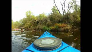 preview picture of video 'Drakes Creek in Bowling Green, Kentucky. Quick & easy paddle.'