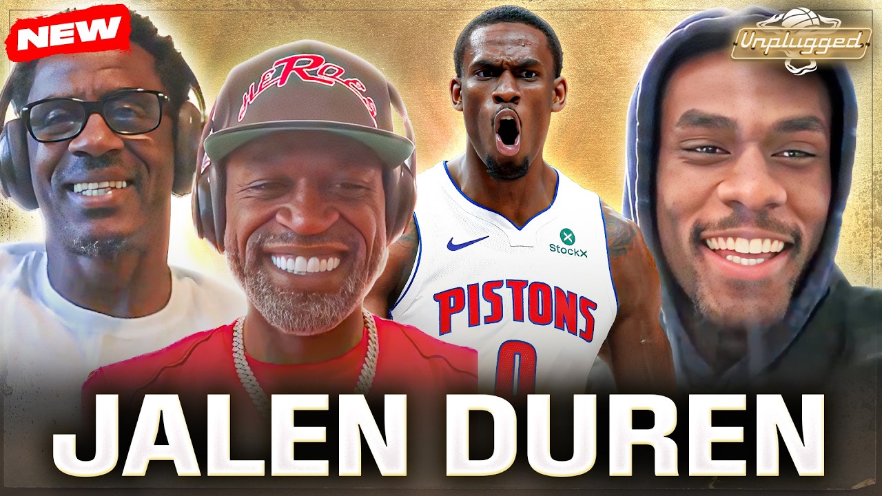 Jalen Duren on Detroit’s Bad Boy Revival & Turning Down The Bag