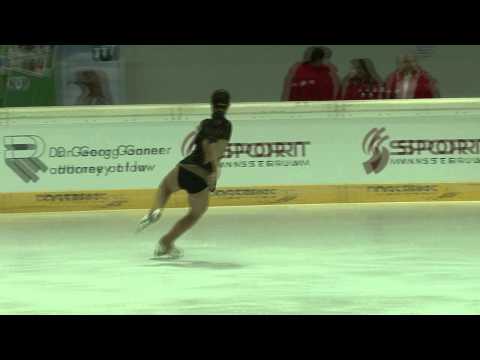 23 Agnese GARLISI (ITA) - ISU JGP Austria 2011 Junior Ladies Short Program