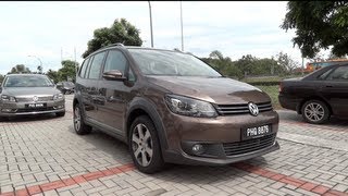 2011 Volkswagen CrossTouran TSI Start-Up and Full Vehicle Tour