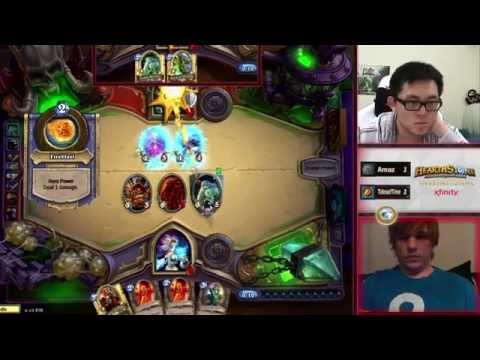 Archon Amaz vs Cloud 9 TidesofTime | Round of 16 | Xfinity Hearthstone Invitational