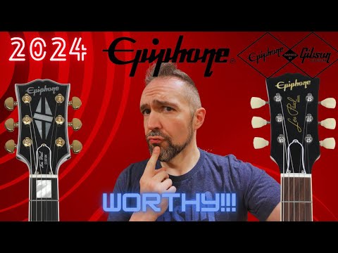 2024 Epiphone 1959 Les Paul and Les Paul Custom! Inspired by Gibson Custom