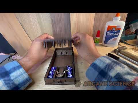 How to use the Pachinko Dice Tower