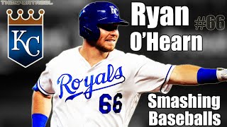 Ryan O'Hearn Smashing Baseballs ᴴᴰ