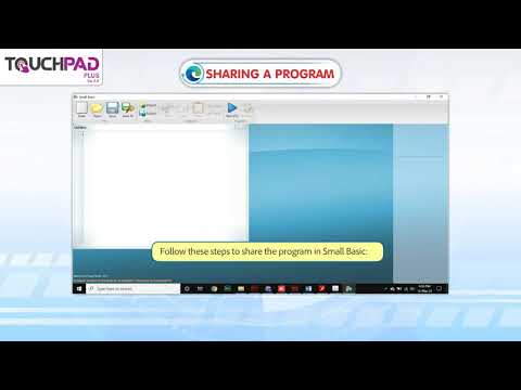 Small Basic Program Sharing A Program