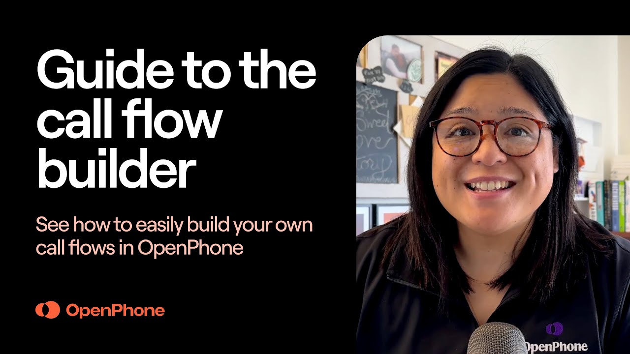 Guide to the Quo (formerly OpenPhone) call flow builder