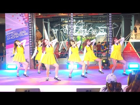 170312 Philios cover GFRIEND - Intro + ROUGH @ SHOW DC K-Pop Cover Dance (Audition)