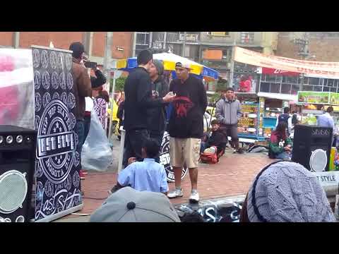 CARPE DIEM / COLOSO vs KEN ZINGLE/ LUMIERE  Batalla de exibicion COPA CAMET COLOMBIA