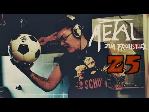 Metal zum Frühstück ♫ Der 25 Episoden-Glückwunsch-Trailer 2020 #metalzumfrühstück #taktartcon #mzf