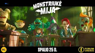 MONSTRIUKĖ MIJA - heloviniška RC kino premjera jau spalio 25 d.!
