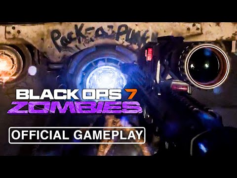 FIRST LOOK at BLACK OPS 7 ZOMBIES GAMEPLAY! (NEW GAMEPLAY FOOTAGE)