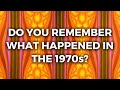 70s Trivia Quiz | 30 Questions