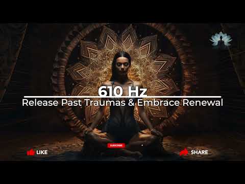 "610 Hz: Release Past Traumas  Embrace Renewal 🌱✨"- Chakra Yoga Healing Meditation Frequency