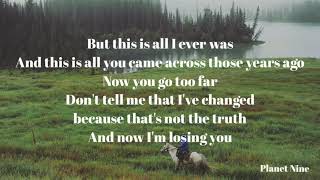 Ditmas ( Lyrics ) Mumford &amp; Sons