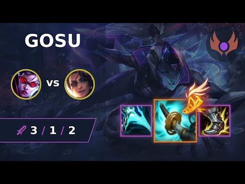 [ Gosu ] Vayne BOT vs Samira | NA MASTER | LOL Season 2024