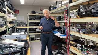 How important is the internal wiring in a loudspeaker?