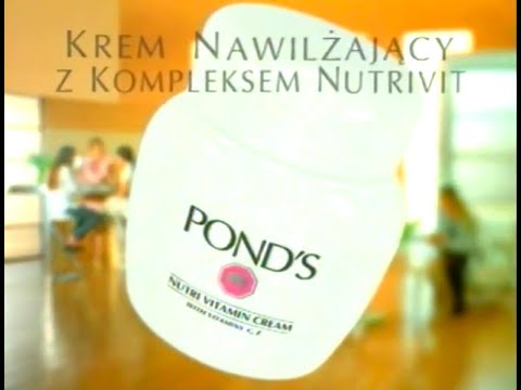 Pond's Nutri Vitamin Cream (v.2) 30s - Poland, 1996