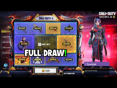 Buying Legendary Fennec - Scintillant Scales CODM | DRAGON'S SCALES Draw Cod Mobile