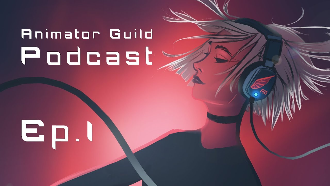Animator Guild Podcast EP1 - Conversation with Mr Chambers