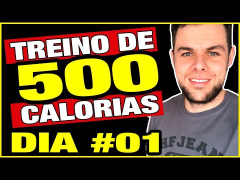 500 Calorias por dia emagrece quantos quilos em 10 dias?